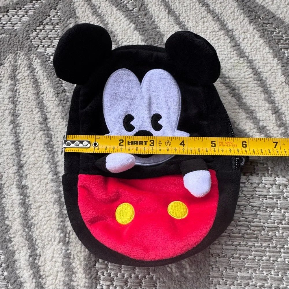 The Disney Store‎ Baby Mickey Mouse Zip Up Pouch Bag